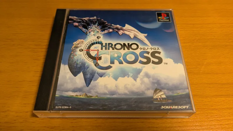 CHRONO CROSS 01