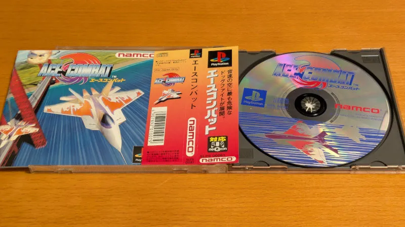 「ACE COMBAT」中身 ACE COMBAT_02